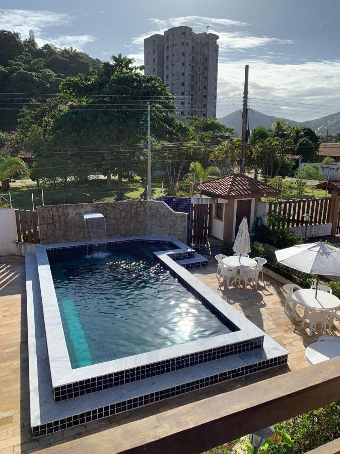 Litoral Norte - Caraguatatuba - Sobrado Com Piscina Em Condominio Fechado エクステリア 写真